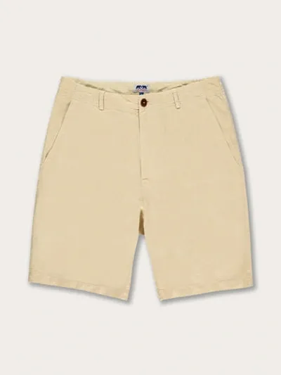 Love Brand & Co. Men's Stone Burrow Linen Short