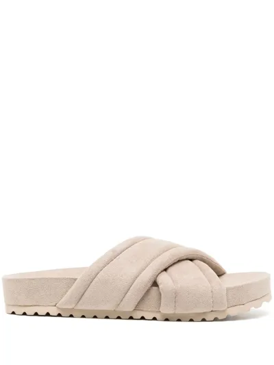 Varley Ronely Slip-on Sandals In Neutrals