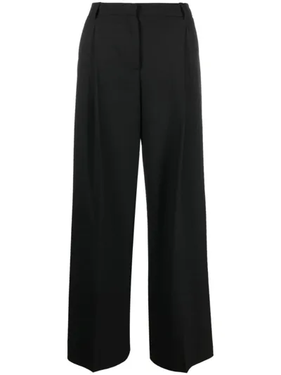 Pinko Trousers In Black