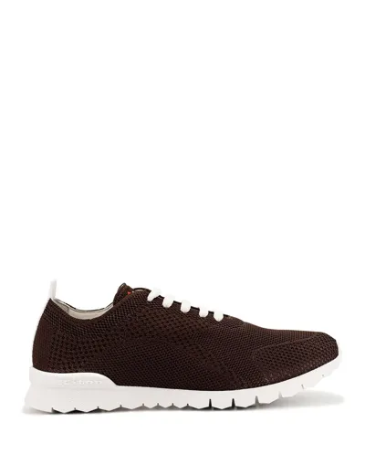 Kiton Runners In Dark Brown