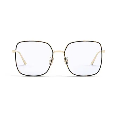 Dior Glasses In Oro