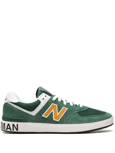 New Balance X Junya Watanabe 574 Sneakers In Green