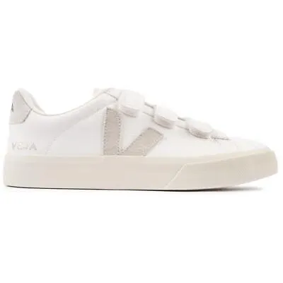 Pre-owned Veja Damen Recife Logo Chrome Free Tennisschuhe Sneaker Weiãÿ