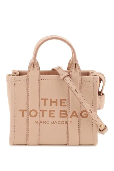 Marc Jacobs The Mini Tote Bag In Rose