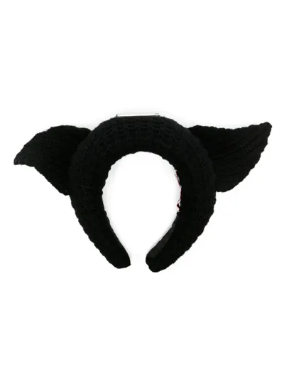 Charles Jeffrey Loverboy Alice Ears Band In Black