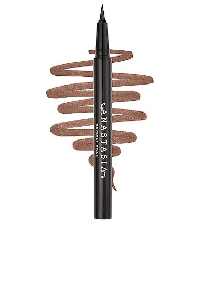 Anastasia Beverly Hills Micro-stroking Detailing Brow Pen In Chocolate