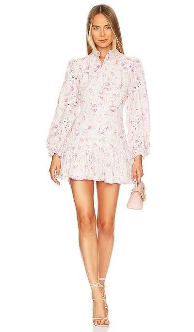 Bardot Hendry Floral Mini Dress In Vintage Floral