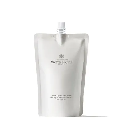 Molton Brown Coastal Cypress And Sea Fennel Fine Liquid Hand Wash Refill 400ml