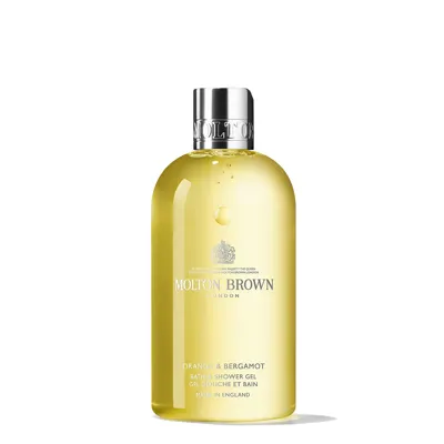 Molton Brown Orange And Bergamot Bath And Shower Gel 300ml