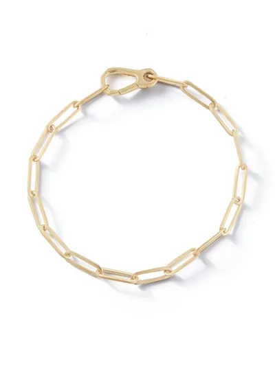 Mateo Paperclip 14kt Gold Bracelet In Yellow Gold