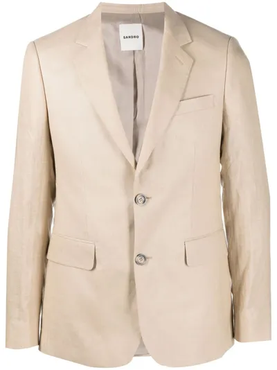 Sandro Legacy Beige Blazer