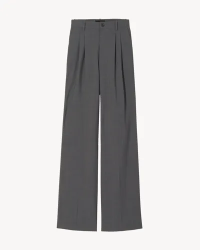 Nili Lotan Flavie Pant In Heather Grey