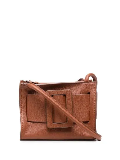 Boyy Bobby 18 Soft Leather Handbag In Leather Brown