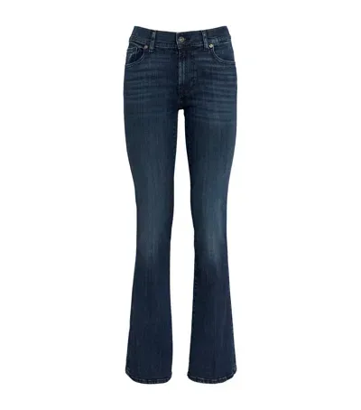 7 For All Mankind Bootcut Soho Jeans In Blue