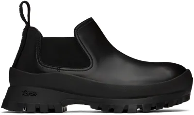 Stella Mccartney Chelsea Boot Trace In Black