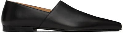 By Malene Birger Black Minori Loafers