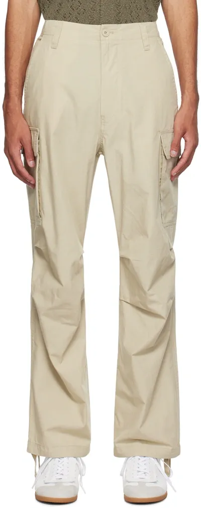 Samsã¸e Samsã¸e Gray Ross Cargo Pants In 156307tcx Agate Gray