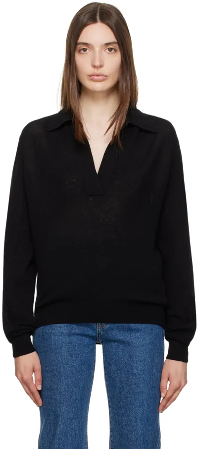 Khaite Black Jo Sweater