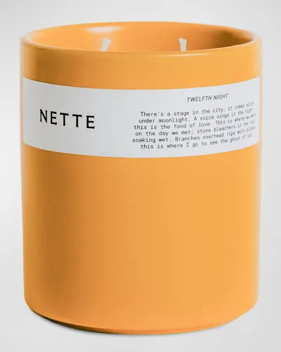 Nette Twelfth Night Candle 311 G In N,a