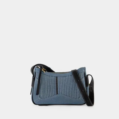 See By Chloé Hana Crossbody Bag - See By Chloã© - Cotton - Denim In Blue