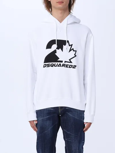 Dsquared2 Sweatshirt  Men Color White