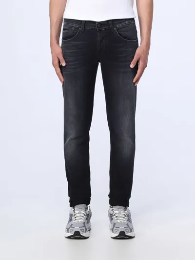 Dondup Jeans  Men Color Black