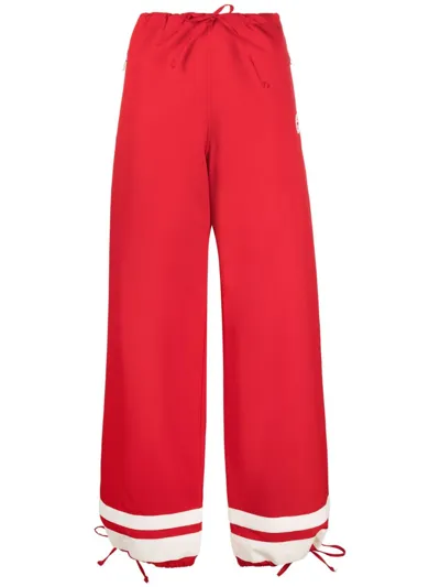 Gucci Trouser In Red