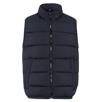 Pre-owned Brax Mens Dante Gilet (navy)