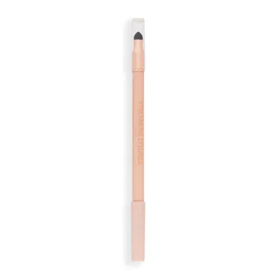 Revolution Streamline Waterline Eyeliner Pencil (various Shades) - Nude