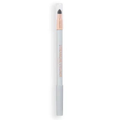 Revolution Streamline Waterline Eyeliner Pencil (various Shades) - Silver