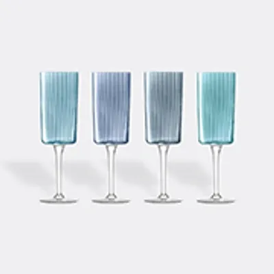 Lsa International Glassware Blue Uni