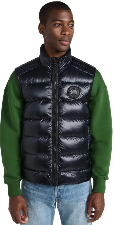 Canada Goose Crofton Vest In Atlantic Navy