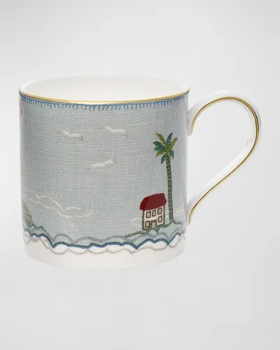 Wedgwood Sailor's Farewell Mug In Multi