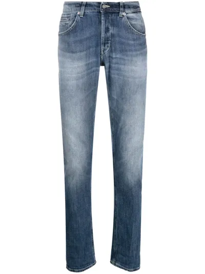 Dondup Ritchie Slim-fit Denim Jeans In Blue