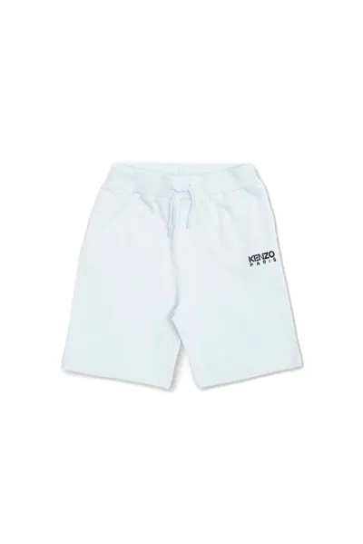 Kenzo Shorts  Junior Kids In Gnawed Blue