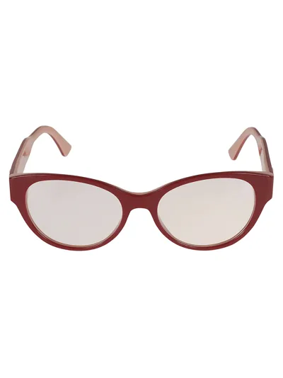 Cartier Oversized Frame In Burgundy Red