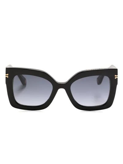 Marc Jacobs Sunglasses In Black