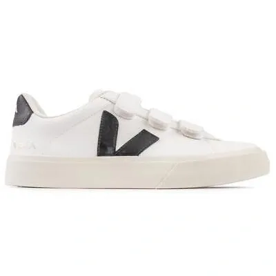 Pre-owned Veja Damen Recife Logo Chrome Free Tennisschuhe Sneaker Weiãÿ