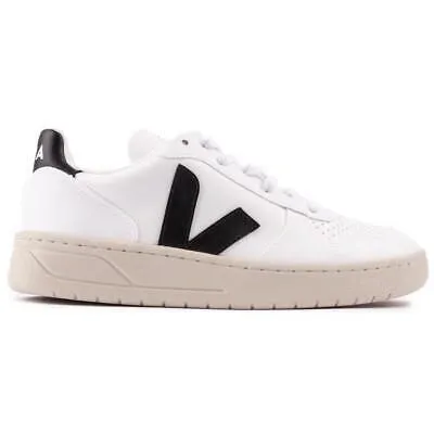 Pre-owned Veja Damen V-10 Tennisschuhe Sneaker Weiãÿ