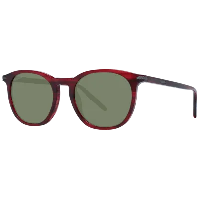 Pre-owned Serengeti Sonnenbrille Ss483001 Arlie 52 Unisex Rot