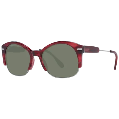 Pre-owned Serengeti Sonnenbrille Ss529004 Vinita 53 Unisex Rot