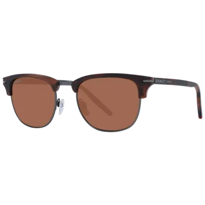 Pre-owned Serengeti Sonnenbrille 8946 Alray 55 Unisex Braun