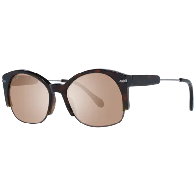 Pre-owned Serengeti Sonnenbrille Ss529001 Vinita 53 Unisex Braun