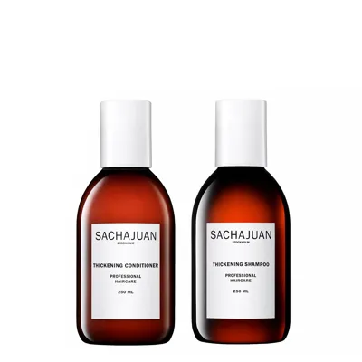 Sachajuan Thickening Shampoo And Conditioner (2 X 250ml)