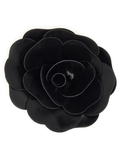 Philosophy Di Lorenzo Serafini Pink Bijoux Brooch In Black