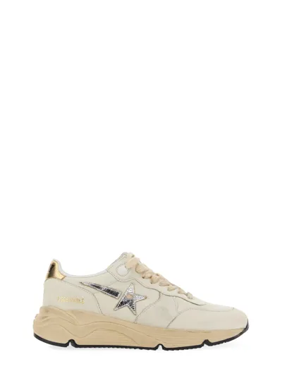 Golden Goose Sneaker Running Sun Ltd In White