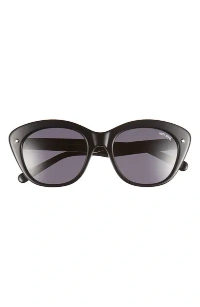 Takahiromiyashita The Soloist The Soloist Cat Eye Sunglasses In Black