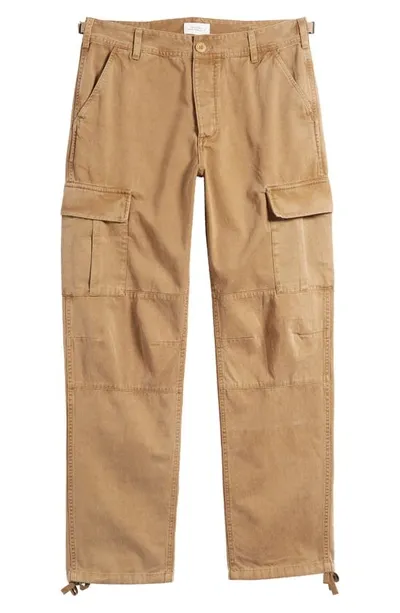 Saturdays Surf Nyc Tan Balugo Sunbaked Cargo Pants In Sepia