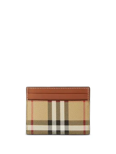 Burberry Wallet In Brown