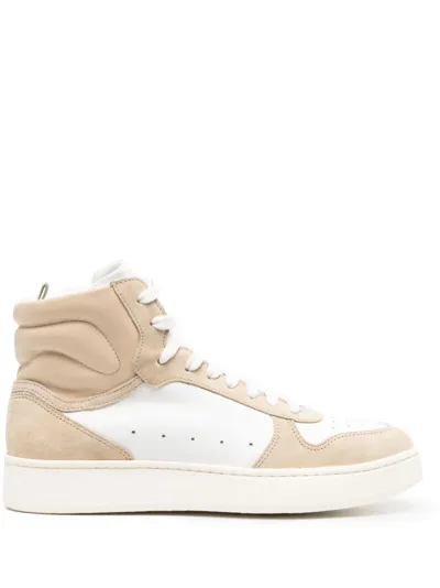 Officine Creative Mower 117 Lace-up Sneakers In White